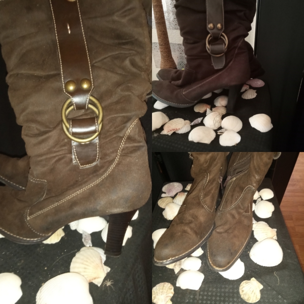 Mid-calf boot